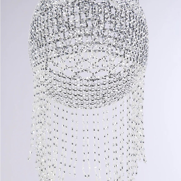 GLAM LIFE BEADED HEADPIECE - O/S - Picture 2 of 2